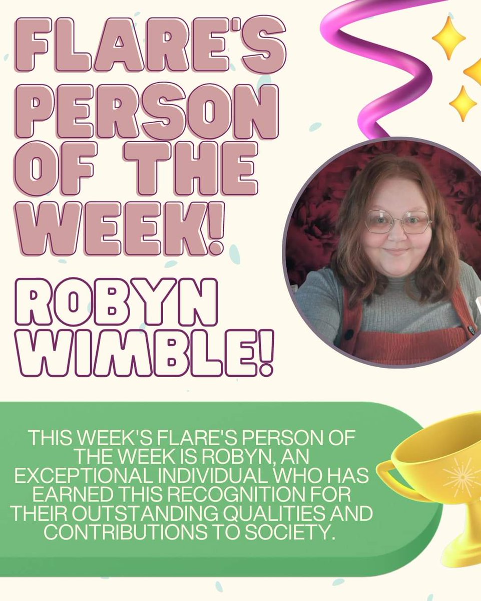 FlareCares's tweet photo. At Flare, we believe in honouring those who use their platform to speak out about important issues. This week, we are pleased to recognize Flare co-founder @ItsNybor as our Person of the Week. 
-
#FlarePeerSupport #peersupport #mentalhealth #supportgroup #flarepersonoftheweek https://t.co/KMEUQhMLiS