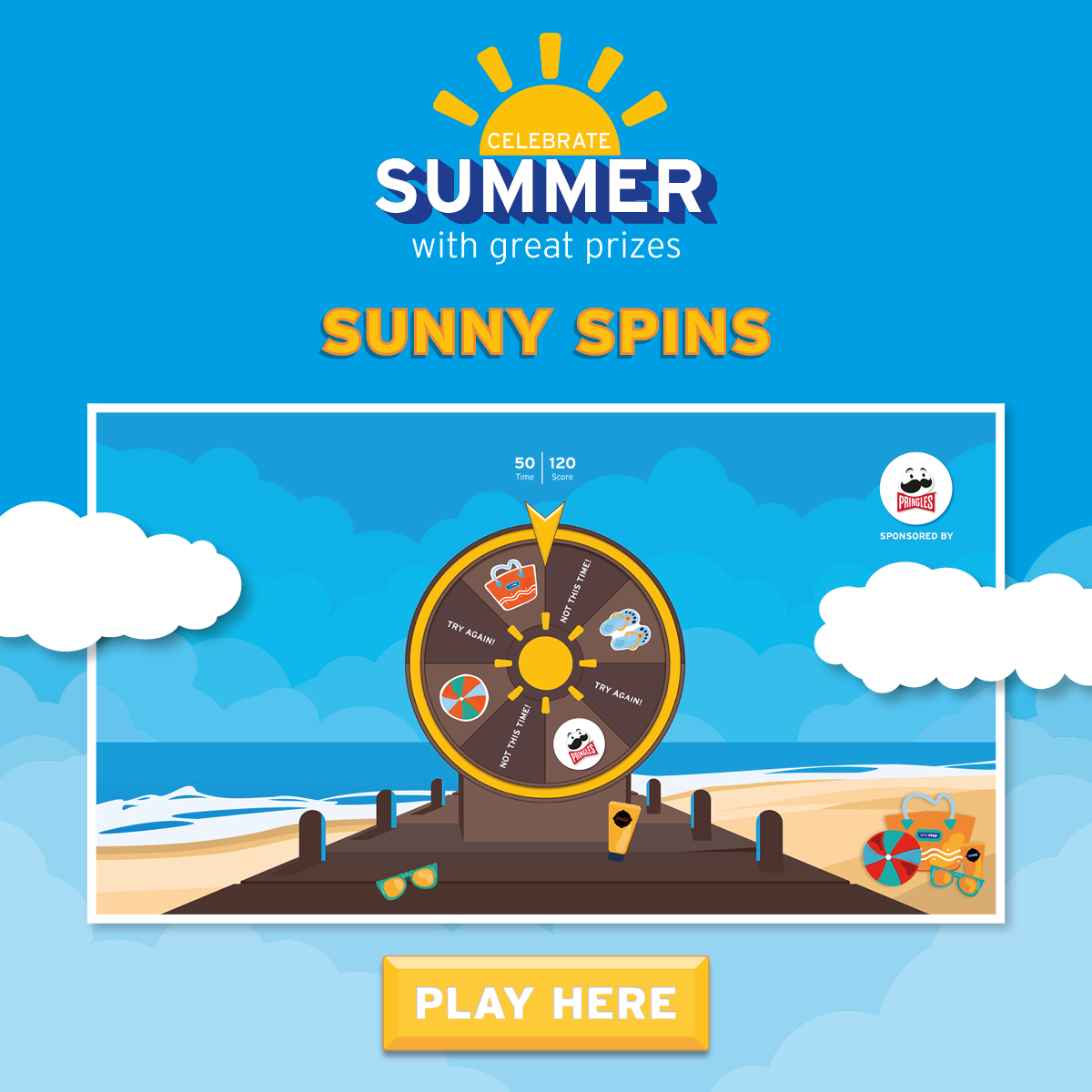 One Stop Stores on Twitter "Spin the Wheel for a chance to WIN