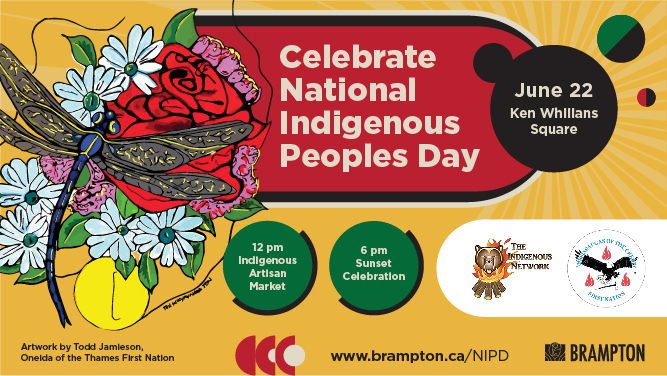 Today is National Indigenous Peoples Day, a time to honour the resiliency and heritage of First Nations, Inuit, and Métis peoples.

Join us tomorrow and enjoy Indigenous art, performances, and an amazing Artisan Market. 

🔗: ow.ly/eqkc50OOPMC 

#NIPD2023 #NIHM2023