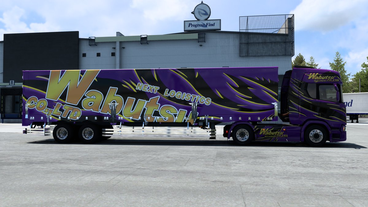 starforce1128's tweet photo. Wabutsu再現シリーズ
Modeling : 整備士さん
Skin : starforce1128
#ETS2 #wabutsu #SCANIA #ETS2jp
紫のスカニアです
こまめなグラデーションがあちらこちらにあり、制作者を悩ませます😓 https://t.co/yT73WC3Chg
