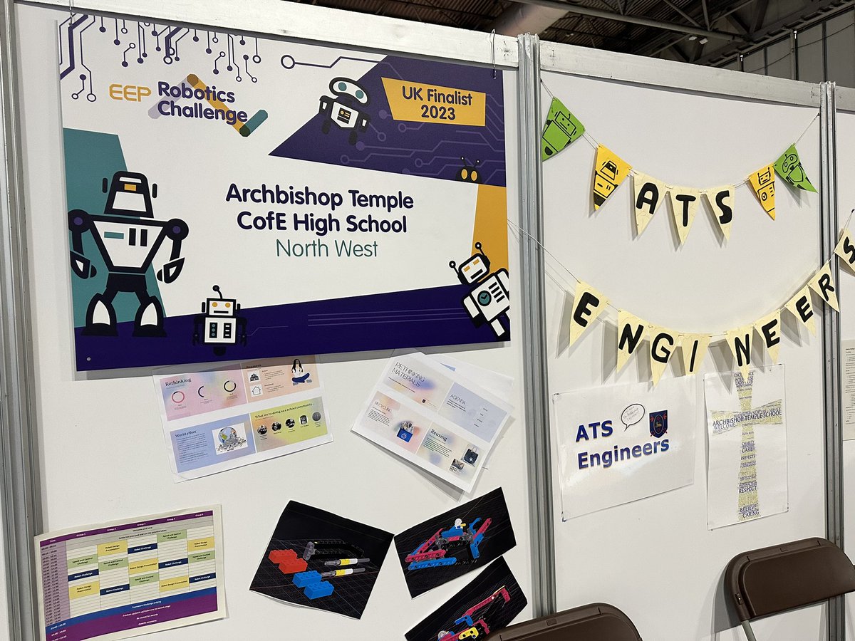 ATS_Computing's tweet image. Presentation of the robots design is well underway, well done team @ArchbishopTemp @STEMFirst @raisingrobots