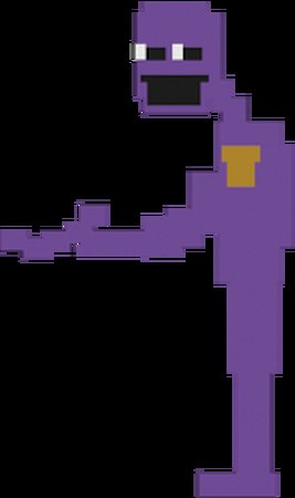 @NicoMedia54 @BigmanBonobo @FNaF_Funnies The badge on his SAVETHEM sprite looked like a slice of bread he glued to his chest