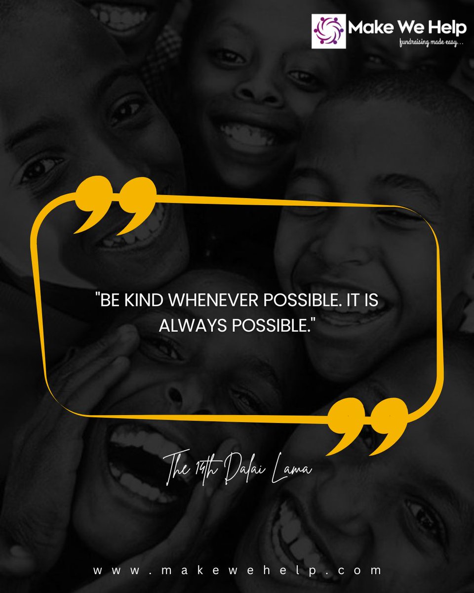 MakeWeHelp_'s tweet photo. Kindness Matters #makewehelp.com https://t.co/Oaqj326Rrt