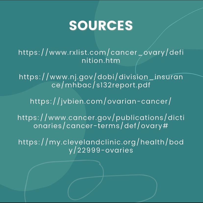 Let’s learn about ovarian cancer 💙

2/2

#ChampionsOfChangeCanada #SuccessfulWomen #YouthLeaders #YouthOpportunities #CivilRights #GrassrootsOrganization #ovariancancer #ovariancancerawareness #ovariancancersurvivor #womeninhealth #femalehealth