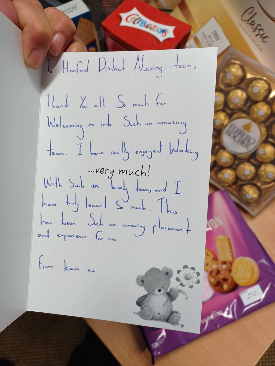 #MPFTcelebrates Learning this week. Sharing more wonderful feedback for our team in Hanford espec when the student comments on the positive environment, patient care and everyone looking out for each other. Well done PCN Stoke SW! <a href="/Marinamanley/">marina</a> <a href="/lyndsay39193289/">lyndsay</a> <a href="/Gemmashore/">Gemma Shore</a>