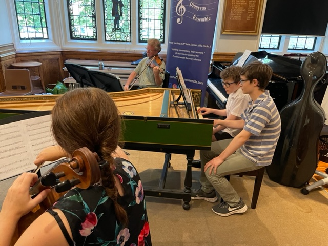A real joy to be <a href="/WAbbeyChoirSch/">WACS</a> yesterday sharing #WilliamHerschel music with their students
Some rather super #harpsichord playing from the boys in Herschel trios too!

Although, maybe Pirates of the Caribbean/Star Wars/Lion King were favourites in the concert later?
#StringDuo