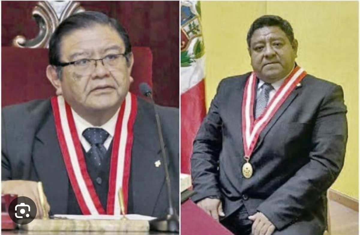 wilbermedinab's tweet photo. Urgente: Después que el @TC_Peru anuló la ilegal decisión del @JNE_Peru Salas Arenas y Sanjinez Salazar deben ser destituidos, acusados constitucionalmente e inhabilitados por grosero prevaricato al administrar selectivamente justicia electoral…👀👇 https://t.co/gNn4pdC2nE