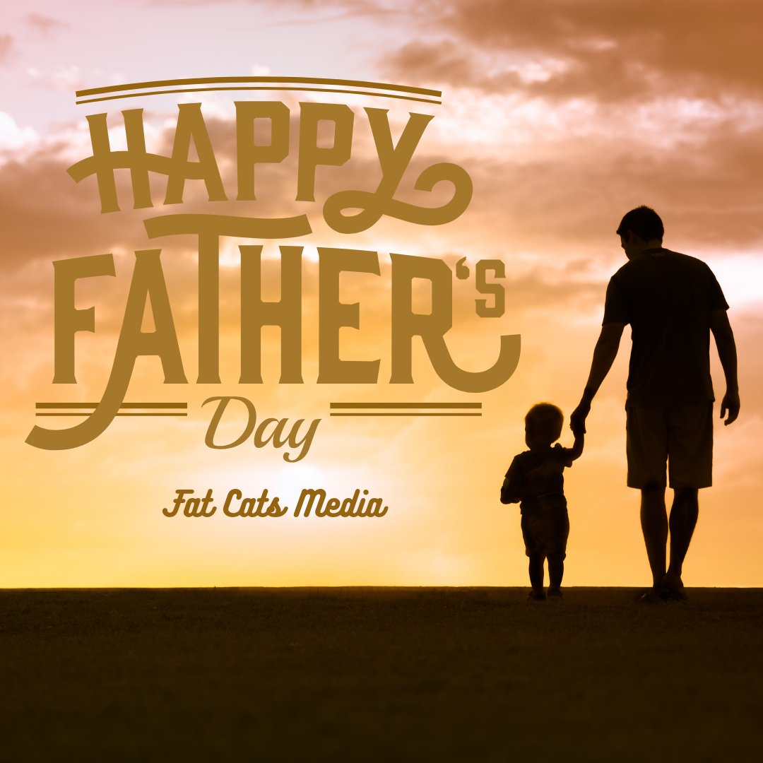 To all fathers & father figures, we salute you 🫡

Happy Father's Day ❤️

#FathersDay2023 #FatCatsMedia #FatCatsBrand