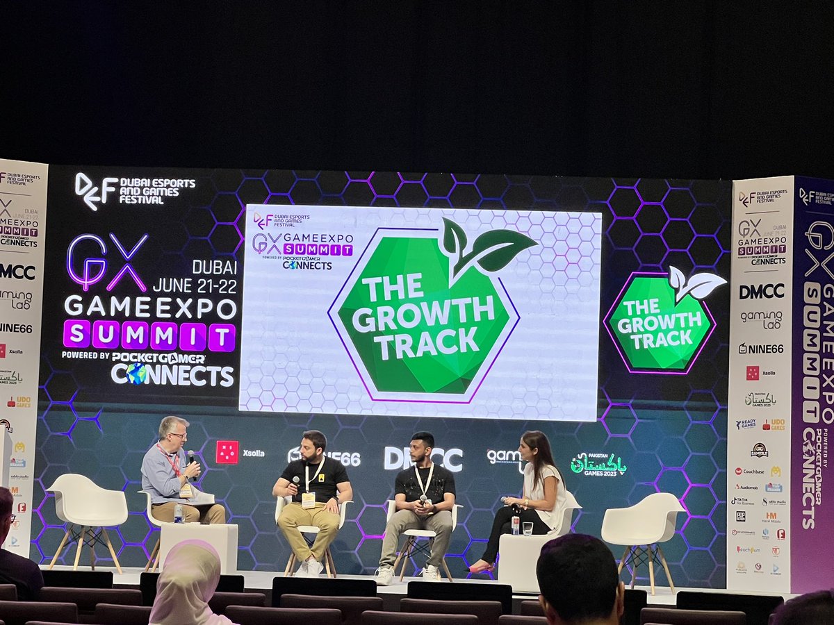 And next - what do game developers  look for in an in-game ads SDK partner? <a href="/madhookgames/">Mad Hook</a>’s Hazim Al-Hanbali:
-Ease of integration
-Maintaining game immersion and not damaging the game experience 
-Revenue!

#pgconnects #dubaiGES #mobileadvertising