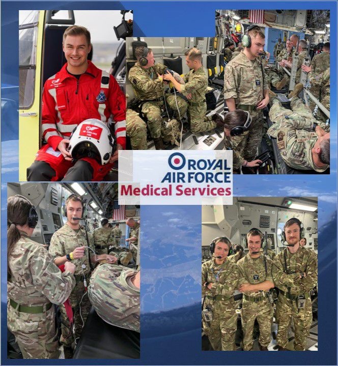 Reserves Day is an opportunity to celebrate our Reservists. AS1 Lynch is a Paramedic on Helimed 79 in Aberdeen and RAF Reservist. 'I am grateful to the @Scotambservice for supporting me and so proud to be an RAF Reservist'. #ReservesDay @ComdMed_RAF @DMS_MilMed @RAFMedServices