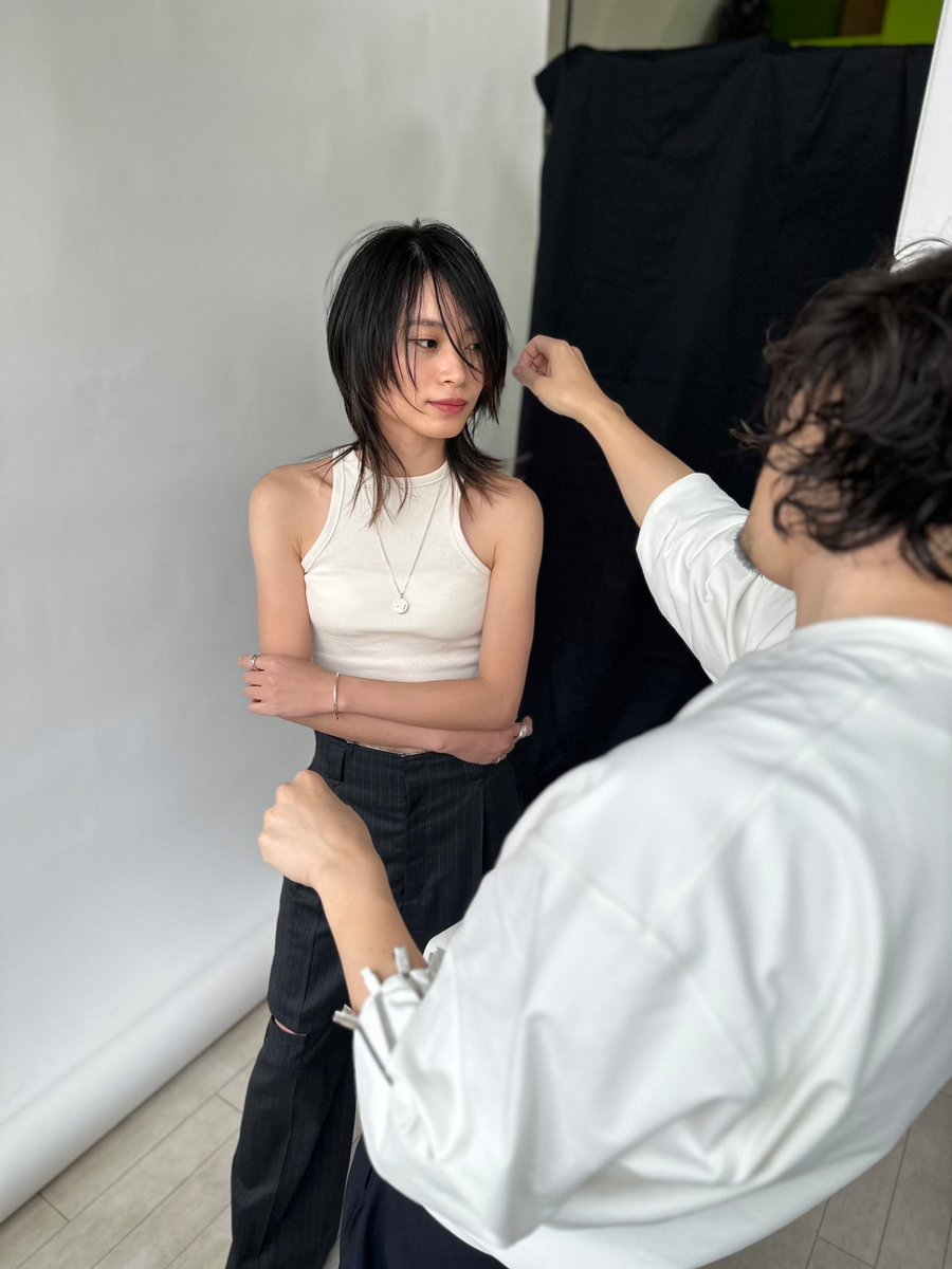 iam_kailun's tweet photo. 雑誌の撮影してきた
HAIR MODE9月号にいるんでお楽しみに🦈

#hairmode #dadacubic https://t.co/XRpUI51B08