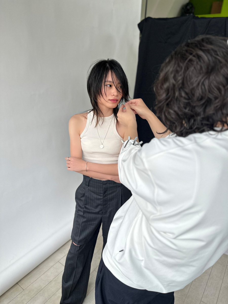 iam_kailun's tweet photo. 雑誌の撮影してきた
HAIR MODE9月号にいるんでお楽しみに🦈

#hairmode #dadacubic https://t.co/XRpUI51B08