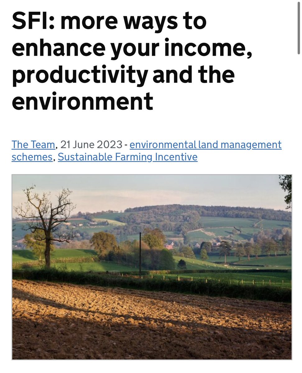 SFI 2023 guidance has just been released:

assets.publishing.service.gov.uk/government/upl…