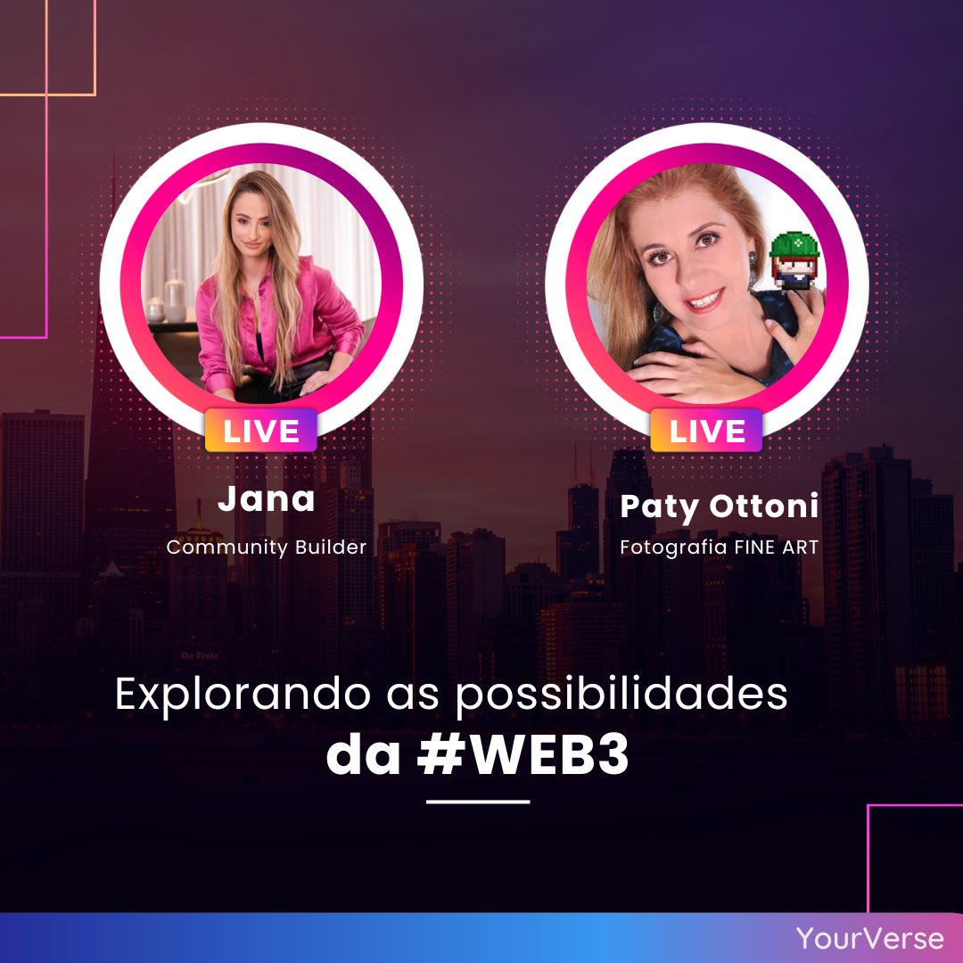 YourVerse NFT | 🇧🇷 tweet media