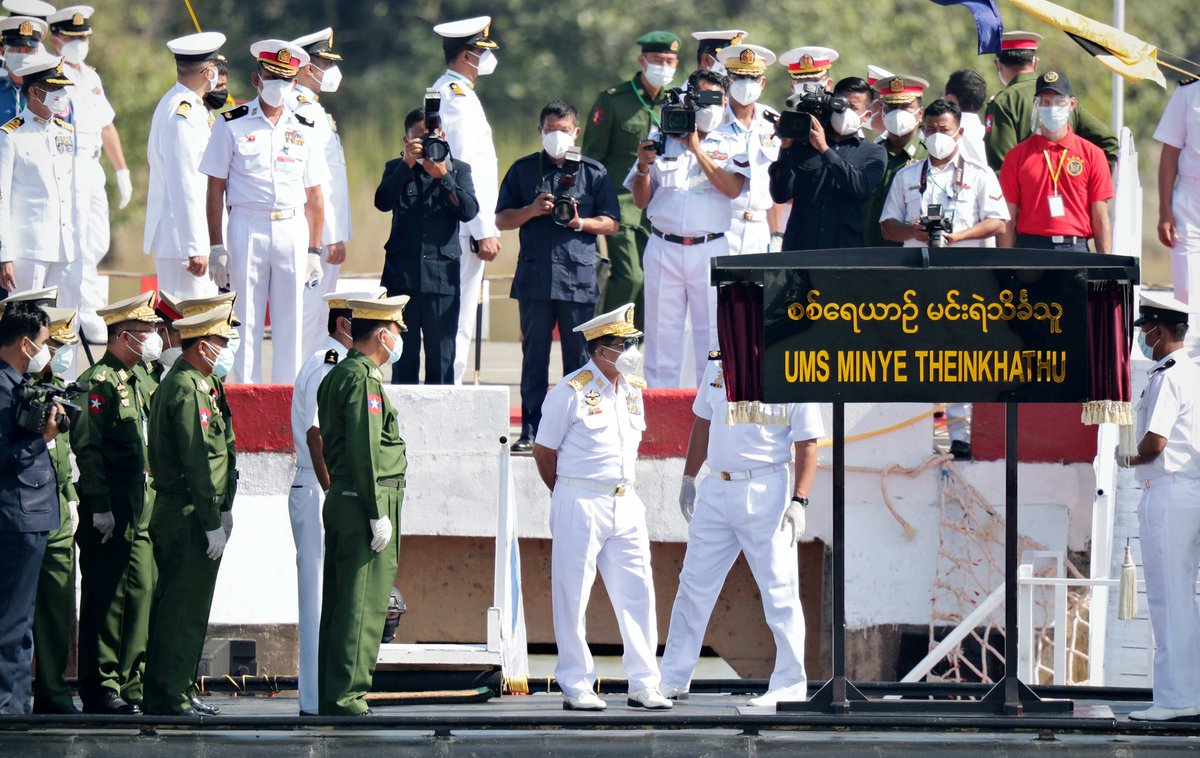 Myanmar_Now's tweet photo. အိန္ဒိယက စစ်ကောင်စီထံ ခြောက်လအတွင်း ဒေါ်လာ ၅ သန်းဖိုး လက်နက်တင်ပို့ခဲ့
https://t.co/QCmJrZw3wz
#MyanmarNow #MyanmarNews #myanmarnewstoday #အိန္ဒိယ #စစ်လက်နက် https://t.co/vTA1d8isDt