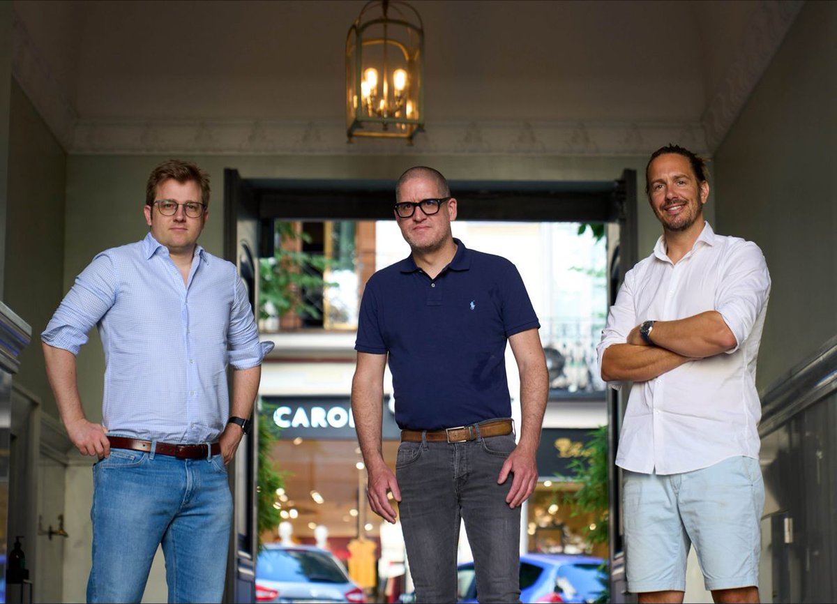 Augmentum Fintech (@augmentumf) on Twitter photo Congratulations to @voltopenbanking who have raised $60m in their Series B round! The round was led by new investor <a href="/IVP/">IVP</a>.
New investor, <a href="/commerzventures/">CommerzVentures</a> also participated alongside existing investors <a href="/AugmentumF/">Augmentum Fintech</a>, <a href="/eqt/">EQT Group</a> and <a href="/fuelventures/">Fuel Ventures</a>.
Read our RNS ➡️ ir.q4europe.com/Solutionsstagi… Congratulations to @voltopenbanking who have raised $60m in their Series B round! The round was led by new investor <a href="/IVP/">IVP</a>.
New investor, <a href="/commerzventures/">CommerzVentures</a> also participated alongside existing investors <a href="/AugmentumF/">Augmentum Fintech</a>, <a href="/eqt/">EQT Group</a> and <a href="/fuelventures/">Fuel Ventures</a>.
Read our RNS ➡️ ir.q4europe.com/Solutionsstagi…