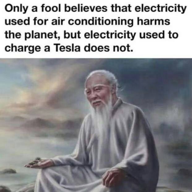 🤣🤣🤣 Where do they think electricity comes from?! 🤣

#ClimateScam #ElectricVehicles