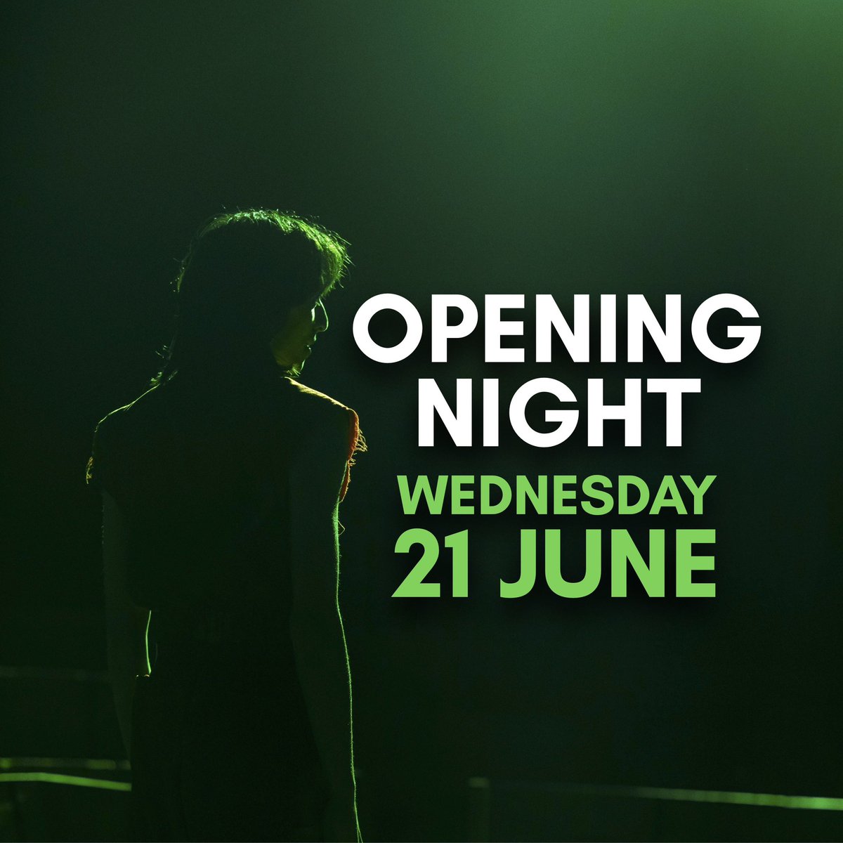 Tonight we officially open @sohotheatre! 

See you there! #PressNight

📆 19 June - 8 July 
🎟️ bit.ly/3TUogV1