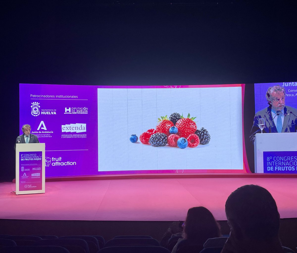 El doctor Antonio Escribano ha defendido el valor de las fresas, arándanos, frambuesas y moras para cuidar la salud y prevenir enfermedades. a explicado el batido de frutos rojos que prescribe en sus consultas elaborado con: 
5️⃣ fresas
3️⃣0️⃣ arándanos 
1️⃣5️⃣ frambuesas 
1️⃣0️⃣ moras