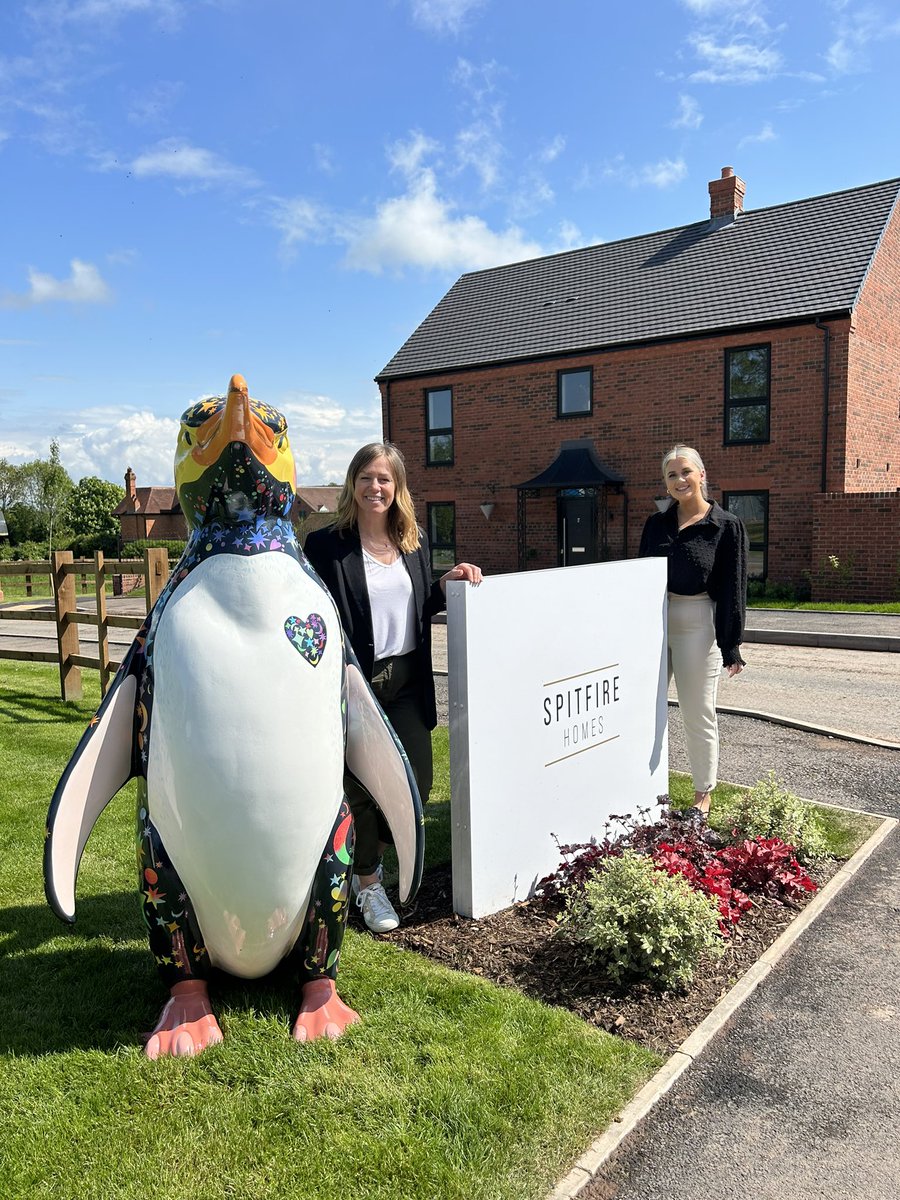 WarrensOfWorc's tweet photo. We’re welcoming another amazing art trail sponsor as Spitfire Homes joins us to help inspire the next generation of artists, designers, craftsmen &amp; women: 

https://t.co/nPpDc06F7w

Read more about designing one of our sculptures: https://t.co/pqZFKF90OP

#WorcestershireHour https://t.co/vm8SZHxLw8