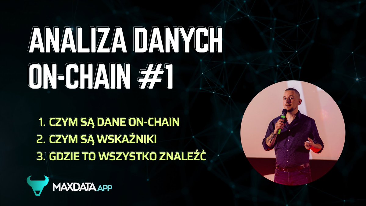 pawliktomas's tweet image. Czym są dane on-chain i wskaźniki ?
Gdzie szukać tych danych ?
youtu.be/w3ZQrA7qGKM
#maxdata #kryptowaluty @AnalysisMaximus