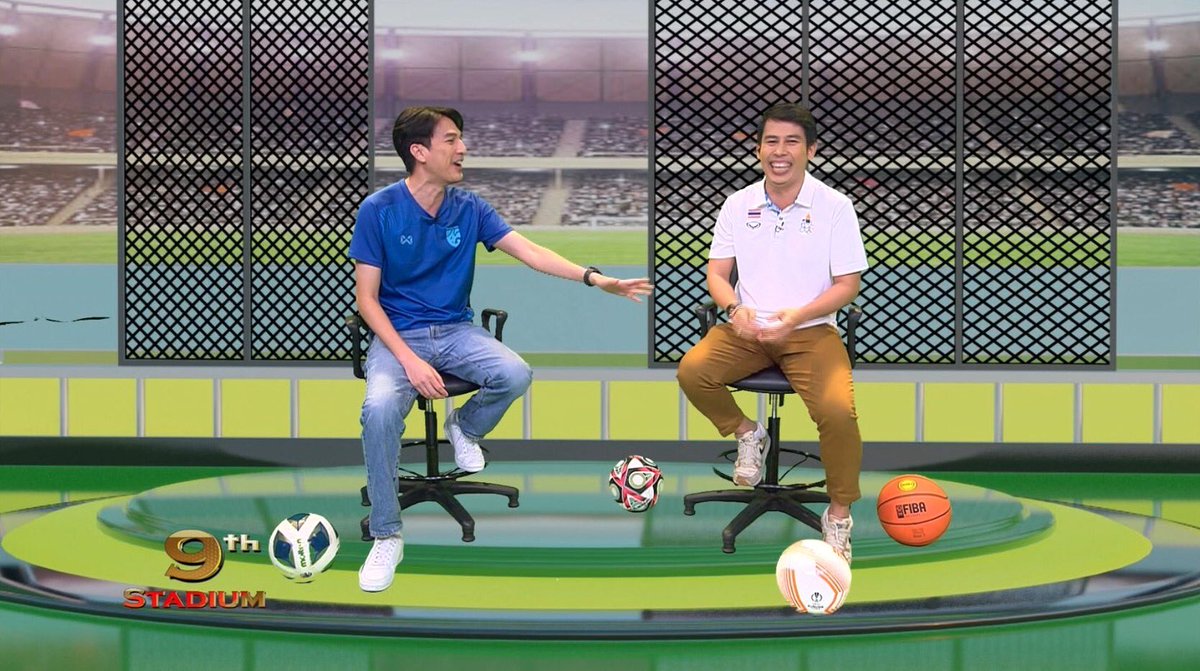 vorasarin's tweet photo. #9thstadium #ช่อง9กด30 วันนี้ (พุธ 21 มิ.ย.66) เวลา 22.30 น. ดูกันแบบจุก ๆ กับเนื้อหาแน่น ๆ ครับ #ฟุตบอลไทย #เจชนาธิป #LisaBlackPink #BLACKPINK https://t.co/zfdWqMR8UM