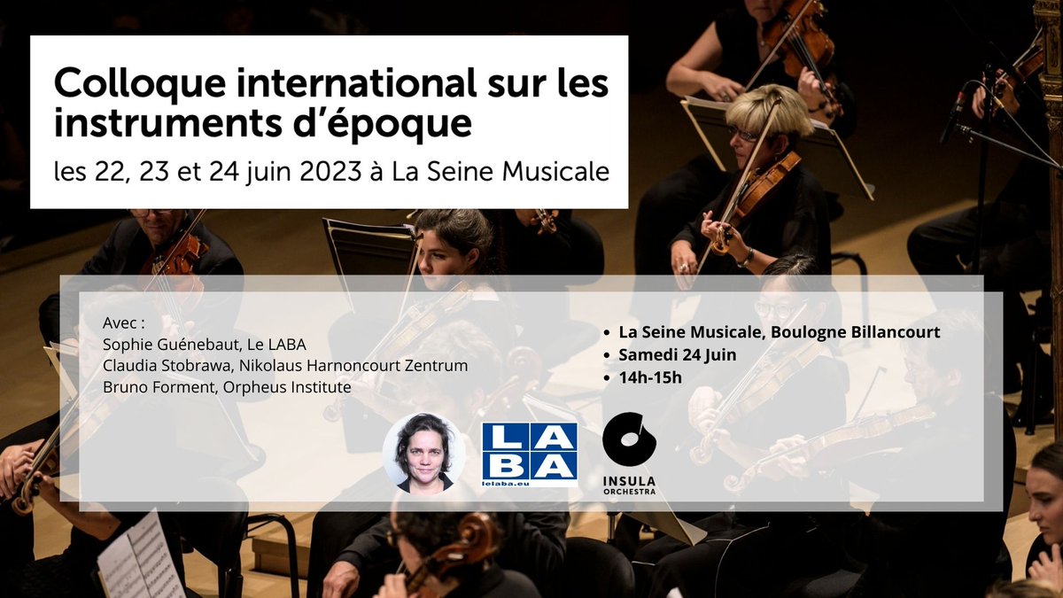 The LABA tweet media