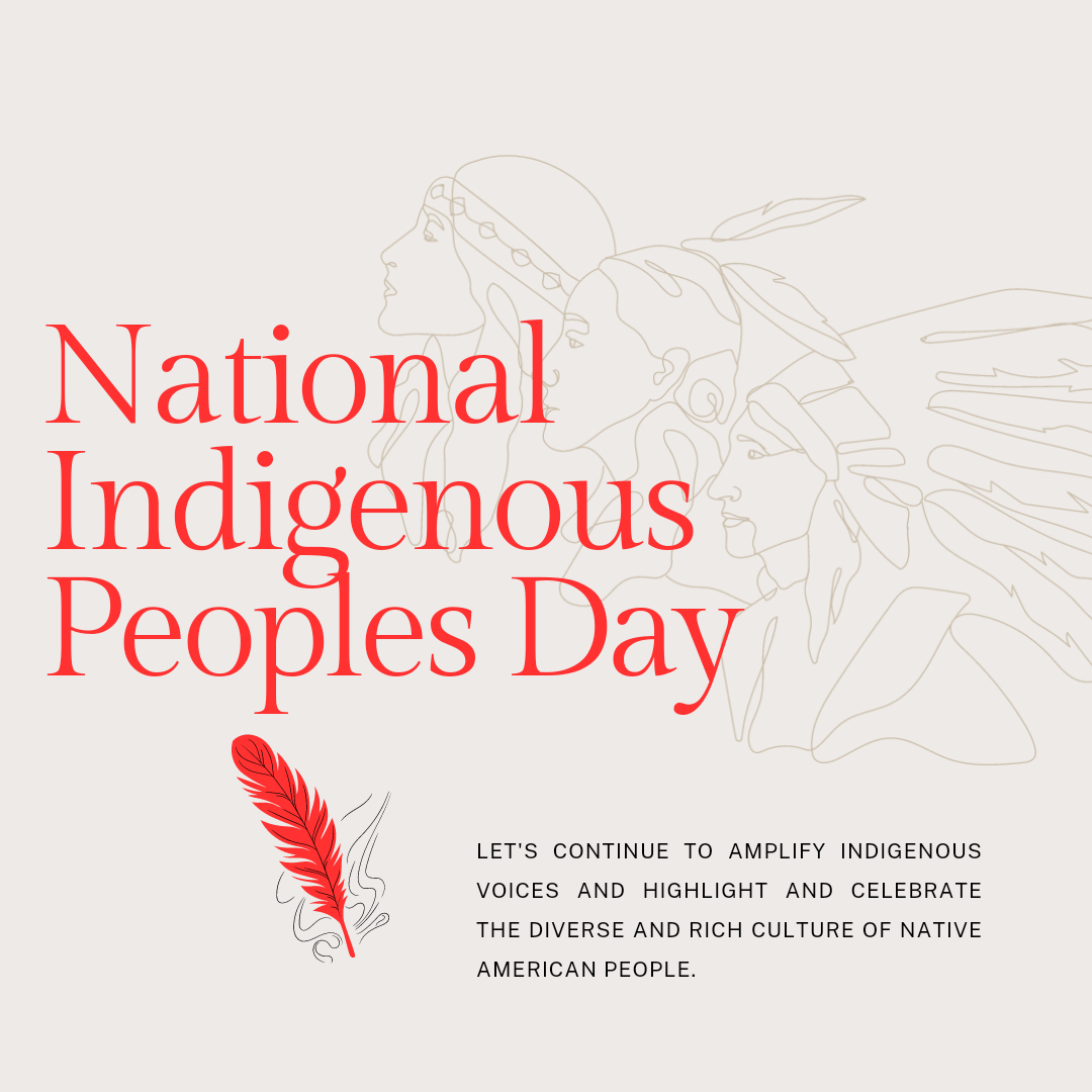 National Indigenous People's Day.

Take this day to listen to Indigenous voices.
maybe learn something about culture history or struggles of today.

 #firstnationspeople #indigenous #firstnations