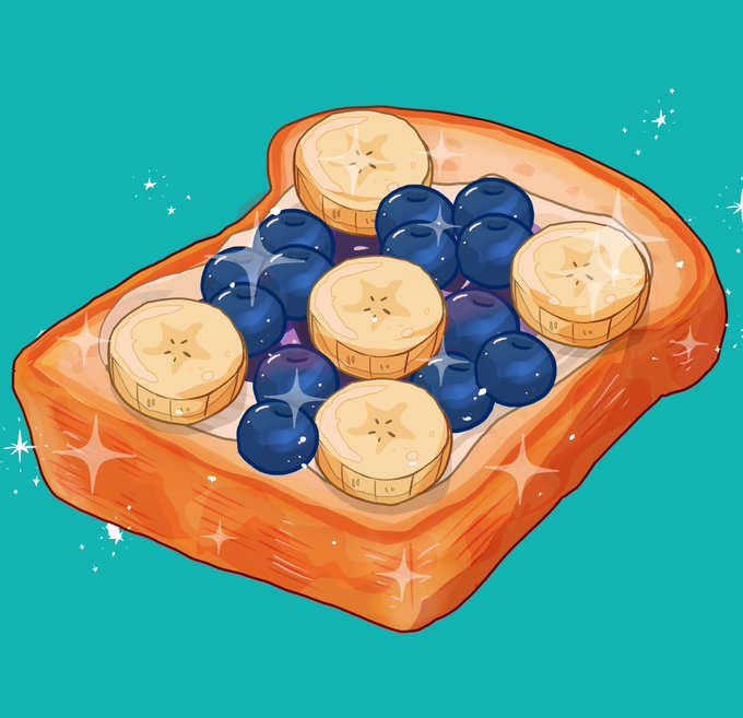 「blueberry pastry」 illustration images(Latest)