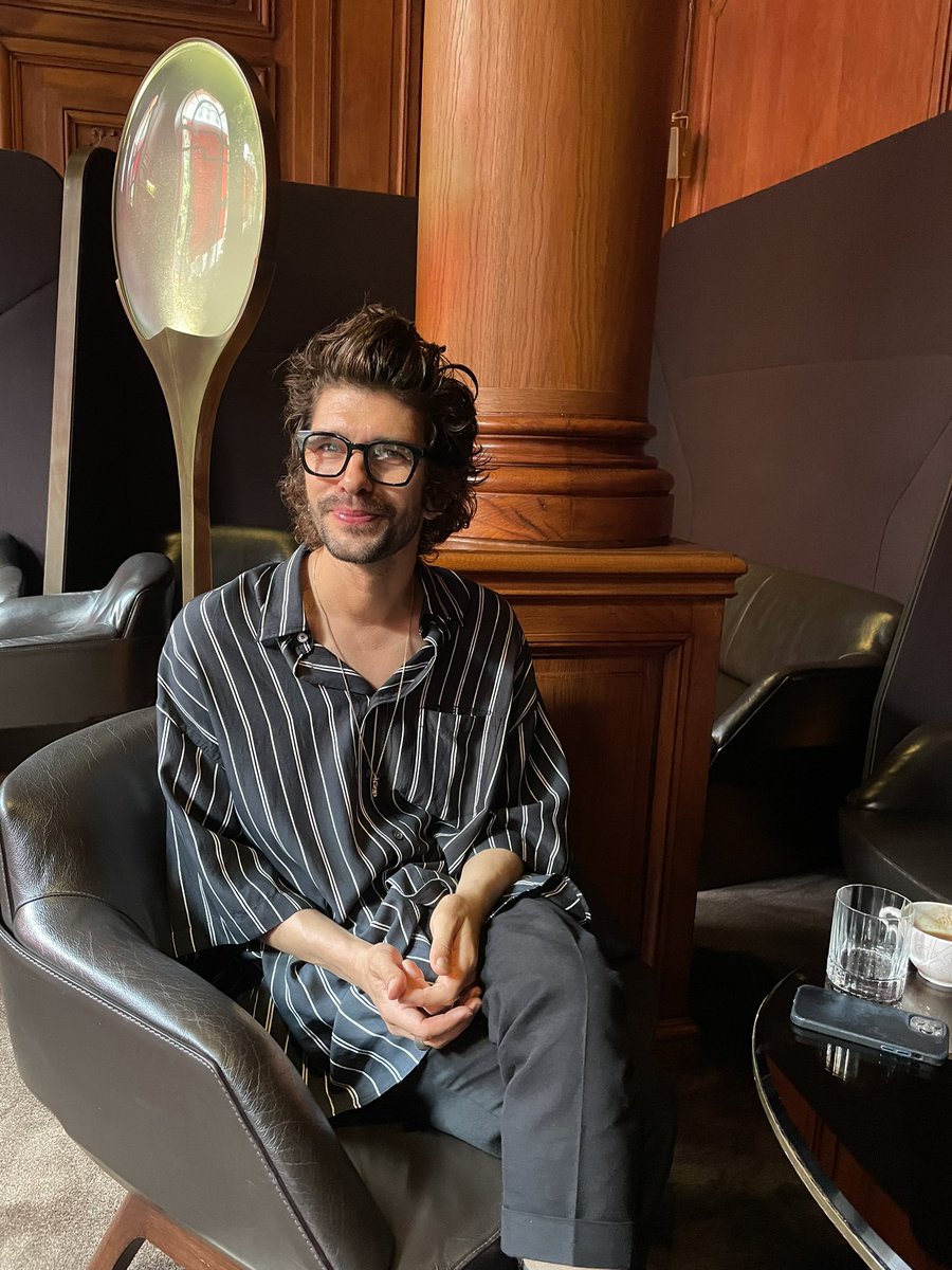 #Cinéma Rencontre avec l’acteur britannique #BenWhishaw aussi talentueux que chaleureux.

Regardez sa série #ThisIsGoingToHurt !!! Et “Passages” qui sort sur nos écrans le 28 juin prochain.

#interview coming soon!