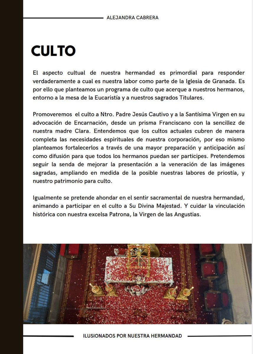 Candidatura Alejandra Cabrera Fernández tweet media