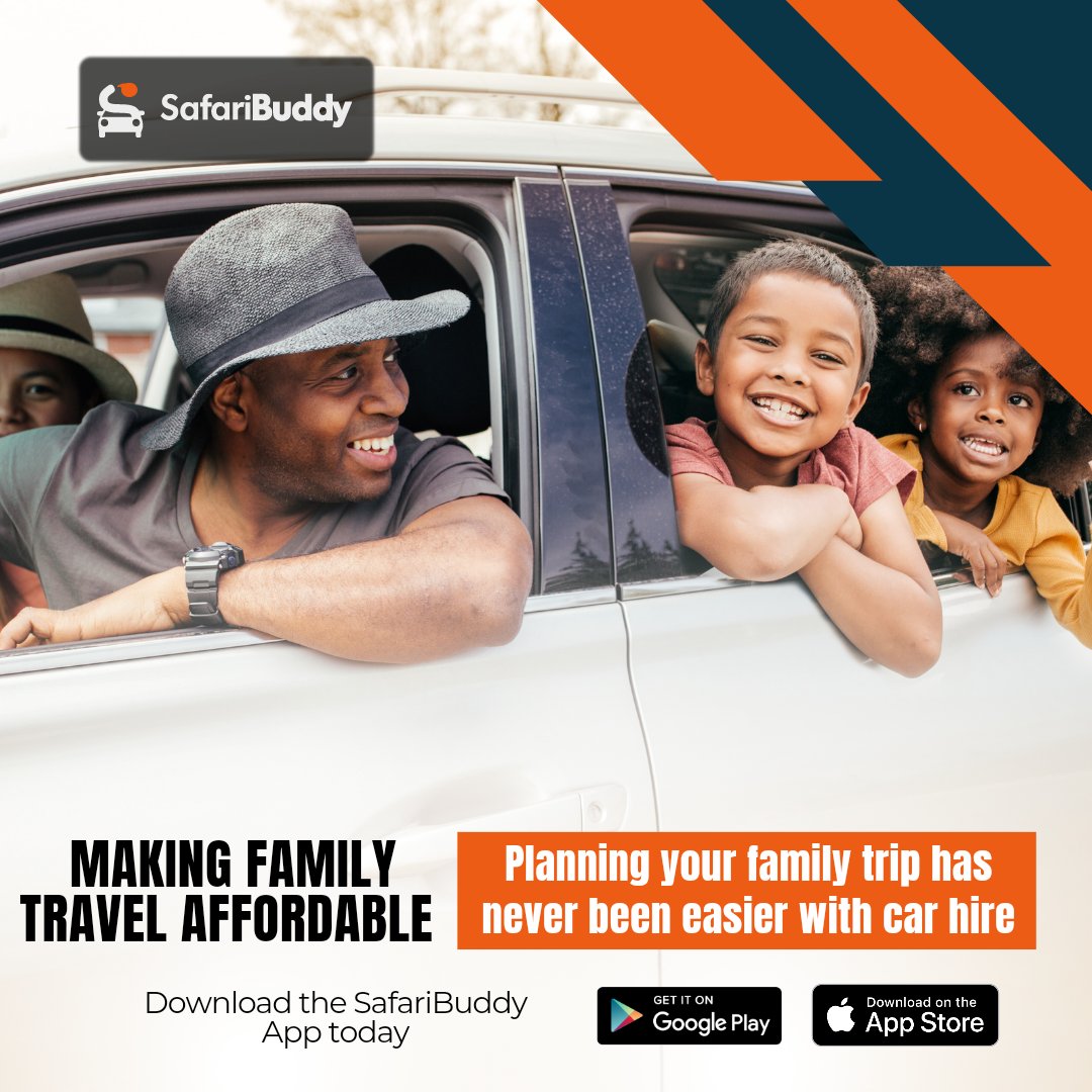 sbuddyug's tweet photo. 🔥 Don't miss out on the chance to embark on an unforgettable family road trip! Start planning today with SafariBuddy's Car Hiring service and get ready to create lifelong memories with your loved ones. 🎉 Download our App to book your family's dream ride! https://t.co/YgNgDECg6d