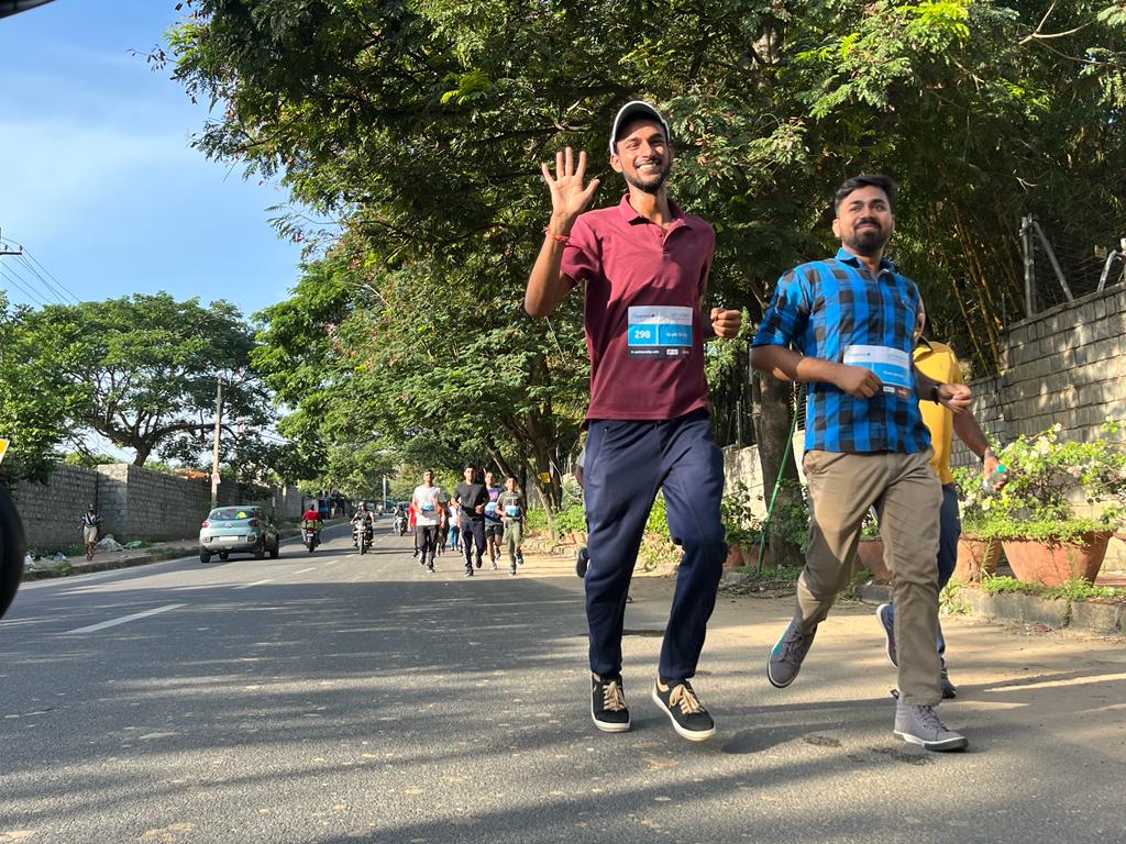 Run for Fun, Run for Fitness🏃‍♂️🏃‍♀️!  

#GetSporty Fun Run 2023 was organized at our EPIP campus in Bengaluru by our Center Heads Organization team.

Here's a glimpse of all the fun we had!

#GetTheFutureYouWant #LifeAtCapgemini