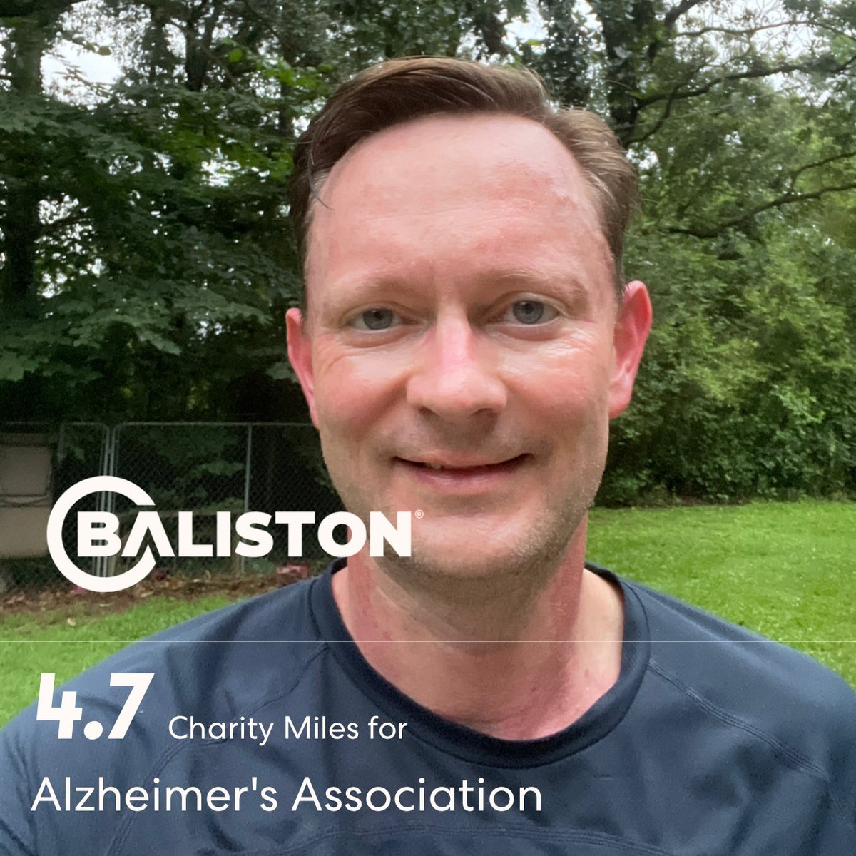 Clemson96's tweet photo. 4.7 Charity Miles for Alzheimer's Association. I’d be grateful for your support. If you’re in a position to do so, please click here to sponsor me.

https://t.co/yIvMWx8ZZe https://t.co/snNCZRY4de