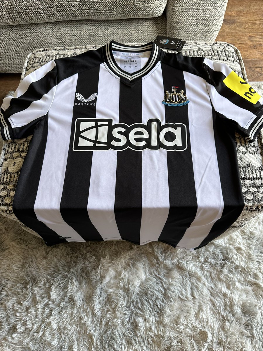 Look what arrived in the post this morning #NUFC