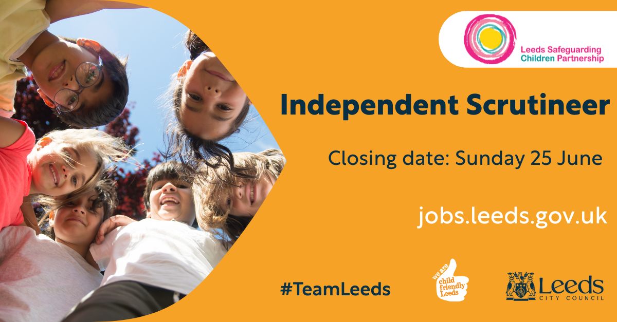 Leeds Health and Care Partnership on Twitter "Exciting opportunity for