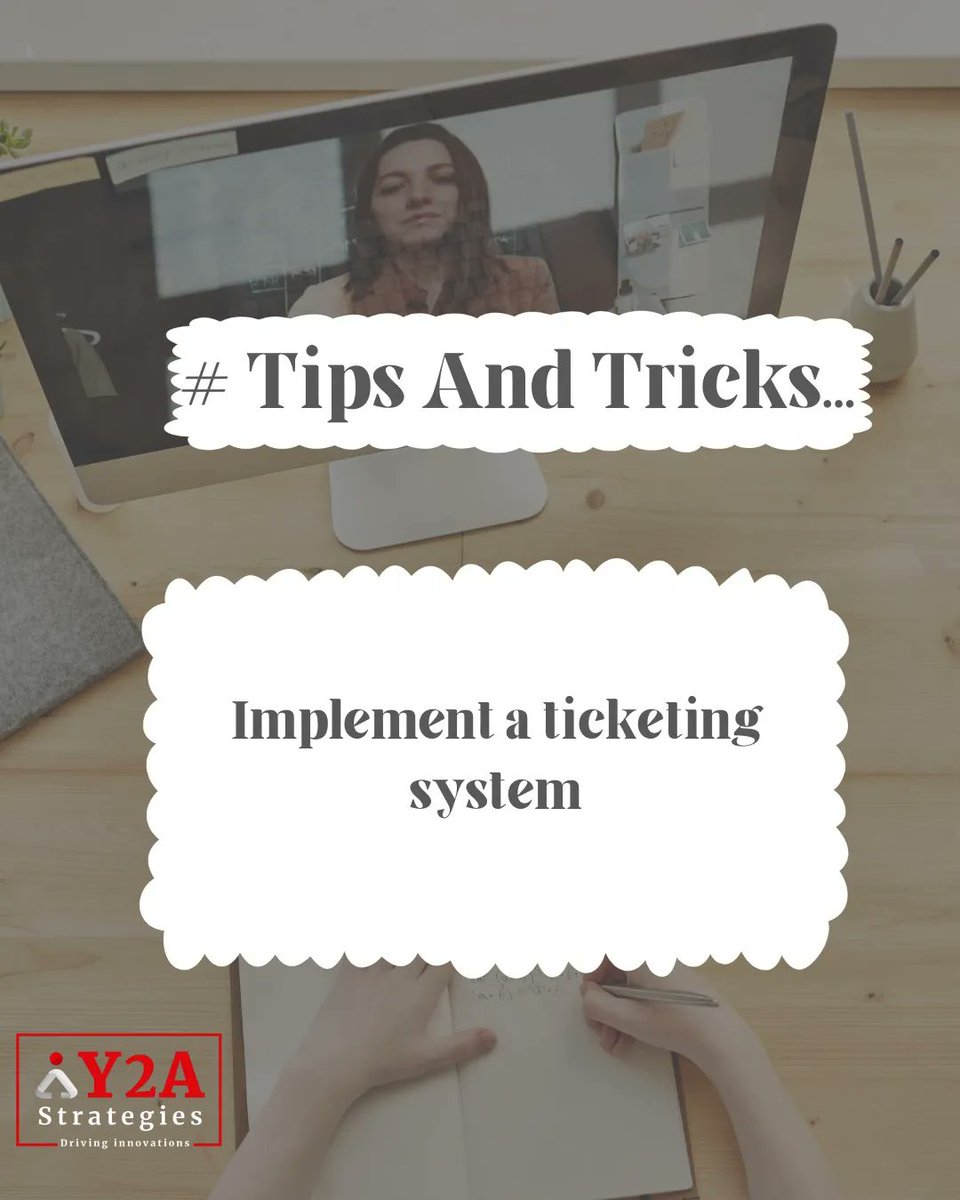 🎟️ Say goodbye to chaos and ensure seamless issue tracking, task prioritization, and timely resolutions. Implementing a ticketing system streamlines your support process, delivering exceptional customer experiences. 💡 #CustomerSupport #TicketingSystem #TimelyResolutions #BPO