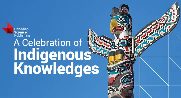 This National Indigenous Peoples Day, <a href="/cdnsciencepub/">Canadian Science Publishing</a> is celebrating Indigenous Knowledges with the launch of a NEW cross-journal collection! All papers are #OpenAccess or #FreeAccess until July 31, 2023. Explore the collection here: buff.ly/3p3FC6R