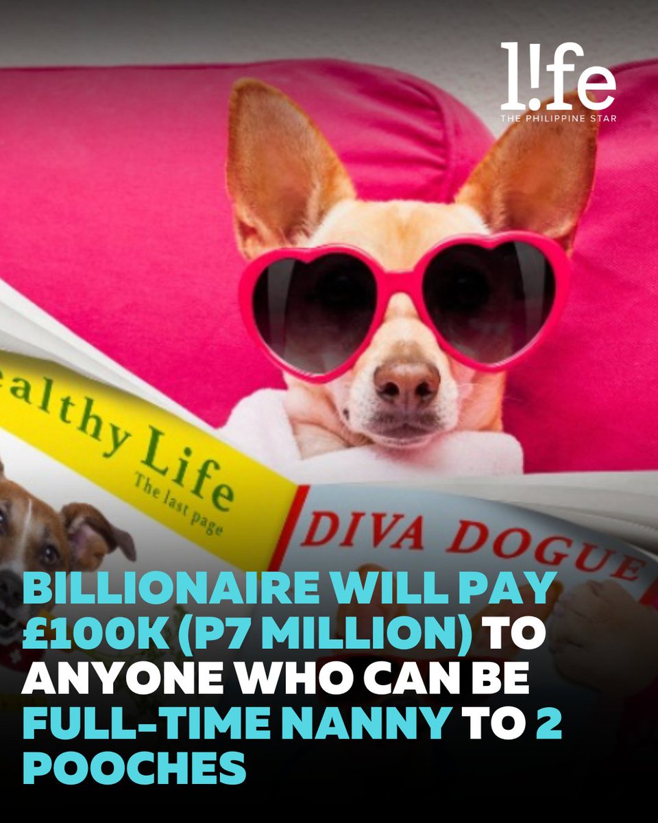 The Philippine Star on Twitter: "RT @philstarlife: According to the