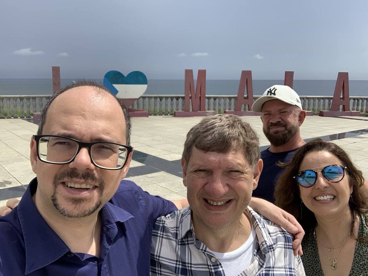 Arrived in #Malabo for <a href="/MostTraveled/">Most Traveled People (MTP)</a>’s #MTPSummit, now off to #Bata &amp; <a href="/GHD_Official/">Grand Hotel Djibloho</a>. Congrats to <a href="/harrymitsidis/">Harry Mitsidis</a> for visiting all 193 UN member countries *twice*! Great seeing <a href="/LorenzoRiccardi/">Lorenzo Riccardi</a> &amp; many more. Super tks <a href="/cveley/">Charles Veley@</a> <a href="/LoicPedras/">Loïc Pedras</a> for everything! See you soon <a href="/OrestZub/">Orest Zub</a> &amp; all!