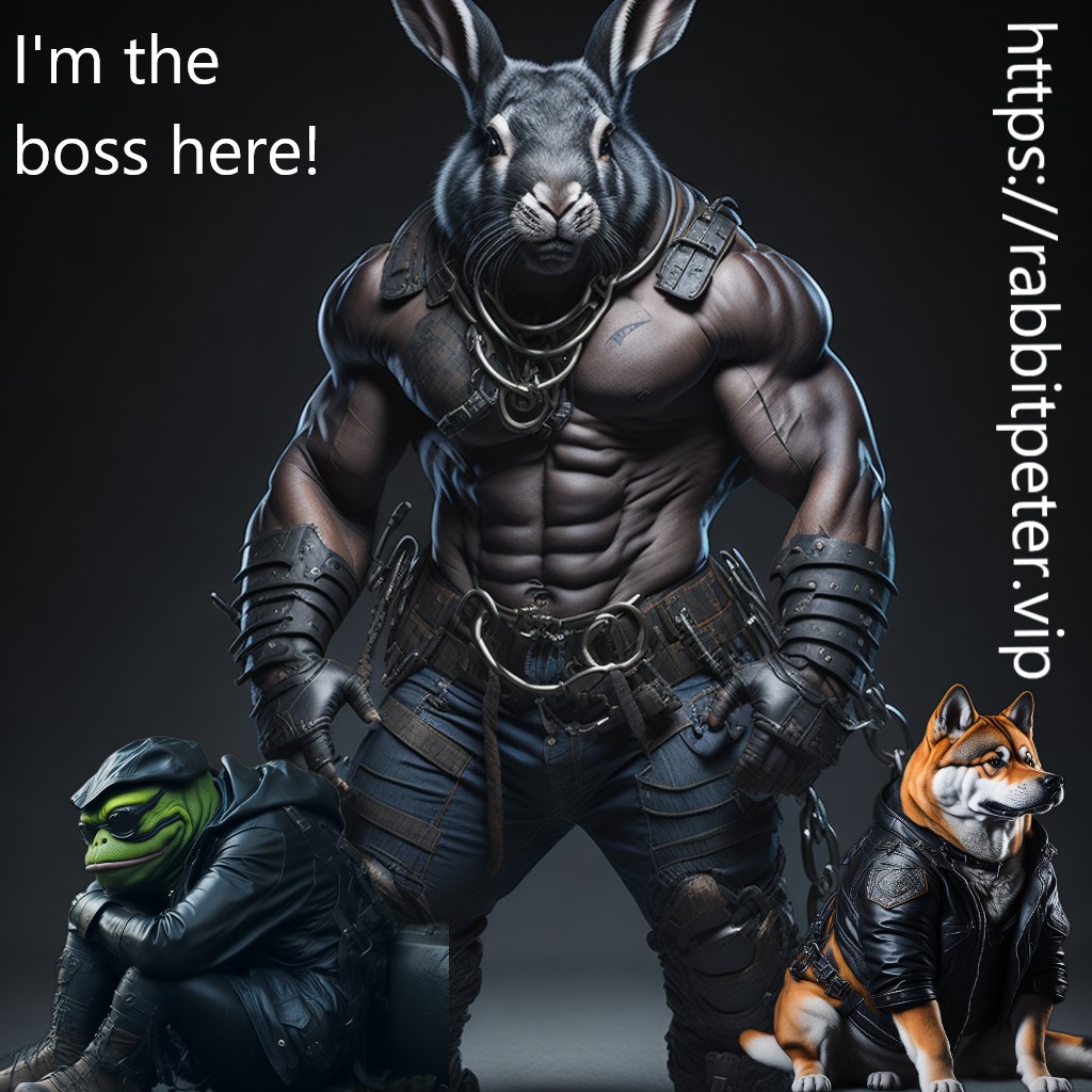 RabbitPeterDeFi tweet media