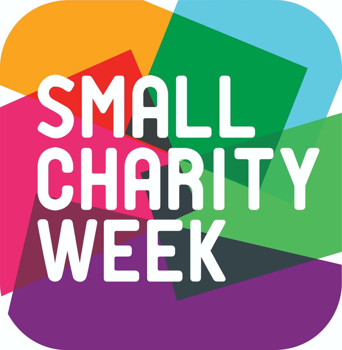 It's #SmallCharityWeek this week, so we're celebrating the fantastic work that smaller organisations do to uphold so many areas of society. Shoutout to all of you, we're so proud to play a small part in supporting you 🚀 You're all awesome!