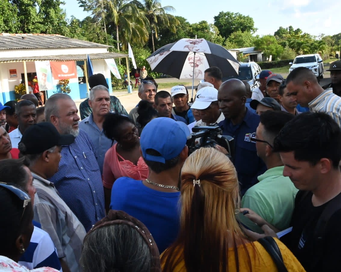 Visitamos los municipios Manzanillo en Granma y Santa Cruz del Sur en Camagüey. Estas dos provincias fueron las más afectadas por las intensas lluvias e inundaciones de los últimos días en #Cuba 🇨🇺.