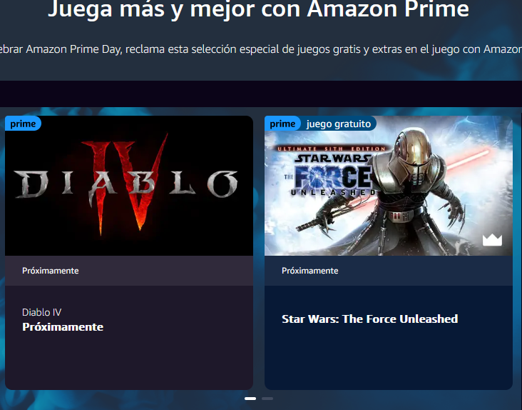 Cosas que #primegaming va a regalar en los #AmazonPrimeDay. @ManuFuenteWatch si tienes #AmazonPrime deberías estar atento a esto de #DiablolV.