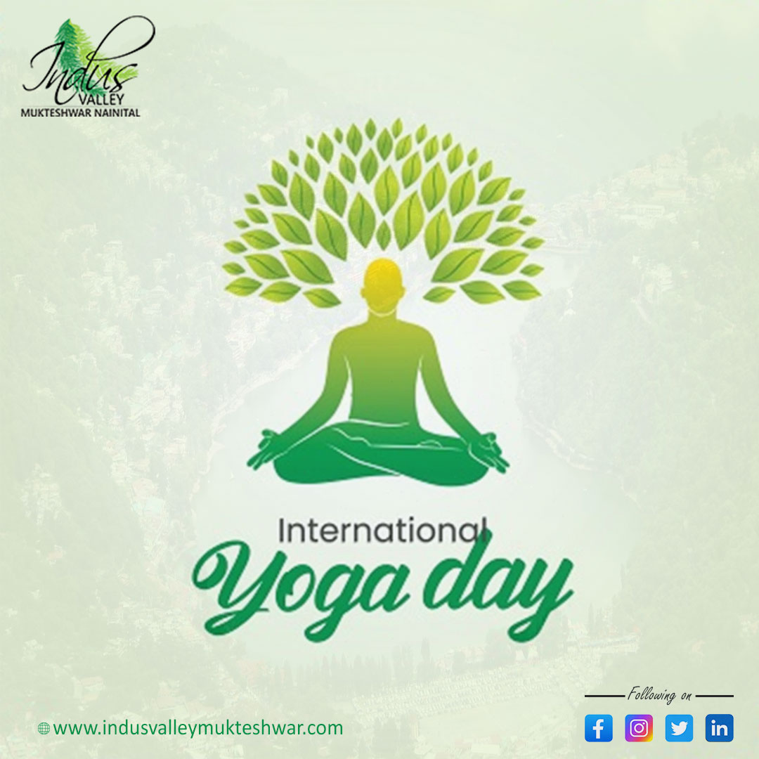 IndusMukteshwar's tweet photo. Yoga is a light, which once lit, will never dim
Indus Valley Mukteshwar wishes you a very happy international Yoga day.
#InternationalYogaDay #yogaday2023 #yogadaycelebration #yogalife https://t.co/MEE2C9Yju4