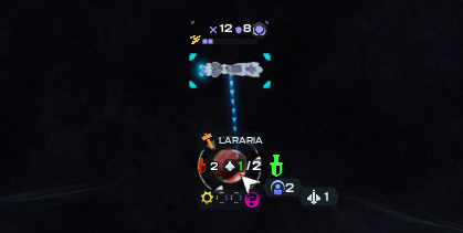 Stellaris Nexusには、地上軍がない。
正確には惑星の占領に侵略軍が必要なく、惑星を守る守備兵は存在する。

惑星を占領するときは、軍艦を惑星に突っ込ませるだけでいい。
なんというか、とても楽だぞ、これ。

#Stellaris #ステラリス