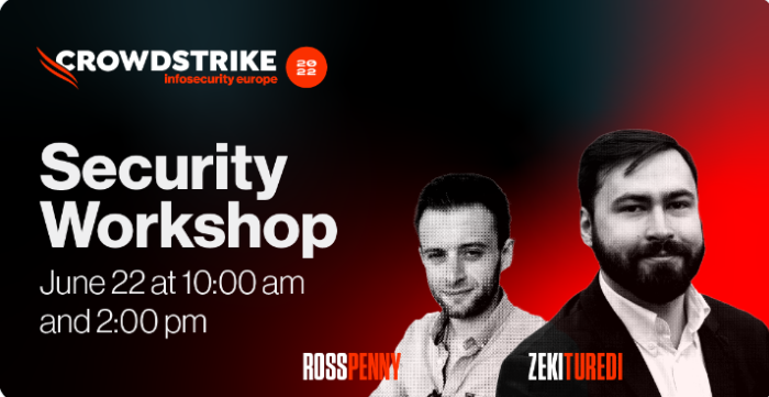 edgenexusio's tweet image. I enjoyed Ross Penny talk yesterday, CTO of @CrowdStrike, on &apos;Identity Security&apos; at #Infosecurity2023. . A must-watch for anyone in #CyberSecurity. Brilliant! #CrowdStrike #Edgenexus