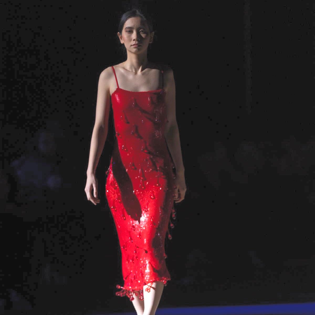 A great dress changes everything - #tygerianlace #tuesdaymood 
*
Model <a href="/victorianguyen/">VictoriaNguyen</a>.model - Photographer @skullfingerphotographer