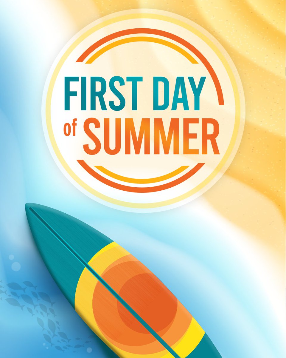 SuncoastCU's tweet photo. Summer is officially here! Let’s celebrate with some fun. Share your summer plans by replying and using only emojis or GIFs. ☀️🌴⛱😎 https://t.co/nRt0UMAi7h
