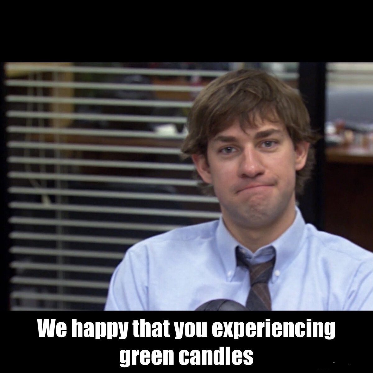 Enjoy the green colors of the market.